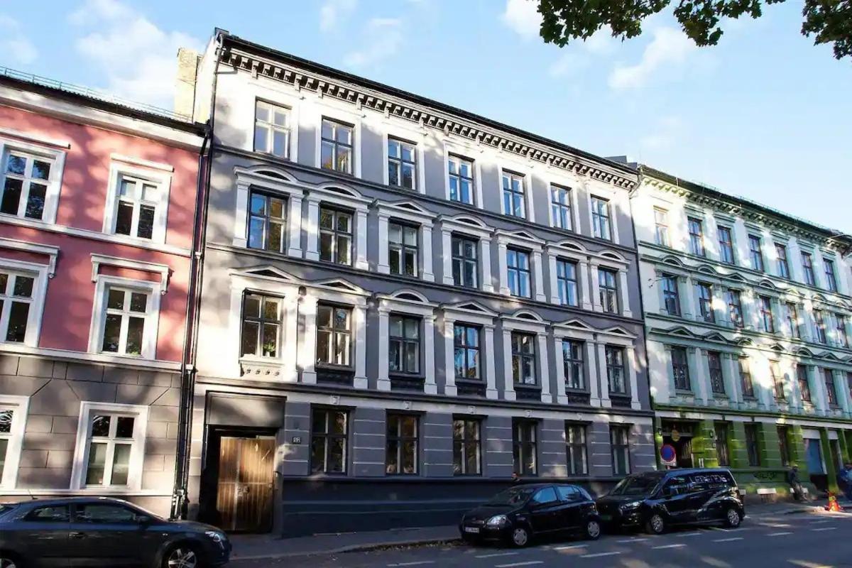 Central Gruenerlokka, Close To City Center Oslo Exterior foto