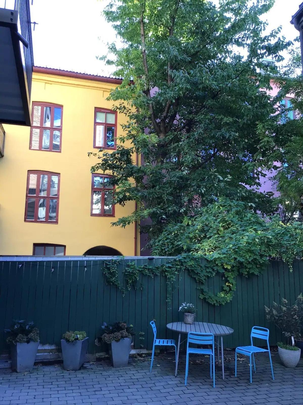 Central Gruenerlokka, Close To City Center Oslo Exterior foto