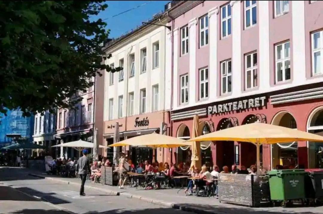 Central Gruenerlokka, Close To City Center Oslo Exterior foto